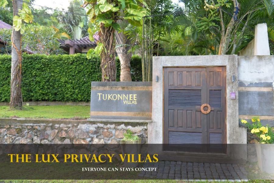 Tukonnee Villas Koh Yao Noi Exterior foto